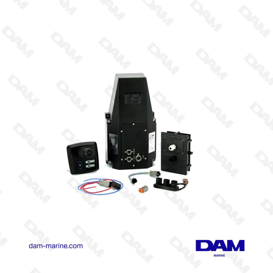 COMPLETE V-DOCKER SYSTEM FOR STANDARD RETRACTABLE BOW AND PO THRUSTER