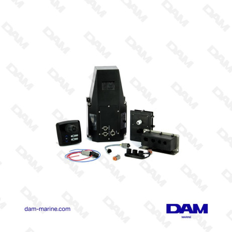 COMPLETE V-DOCKER SYSTEM FOR STANDARD BOW AND STERN THRUSTER