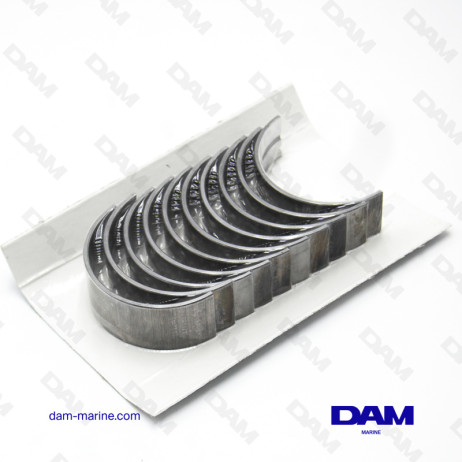 KIT COUSSINETS DE PALIERS VOLVO SERIE 22 - COTE 0.30MM