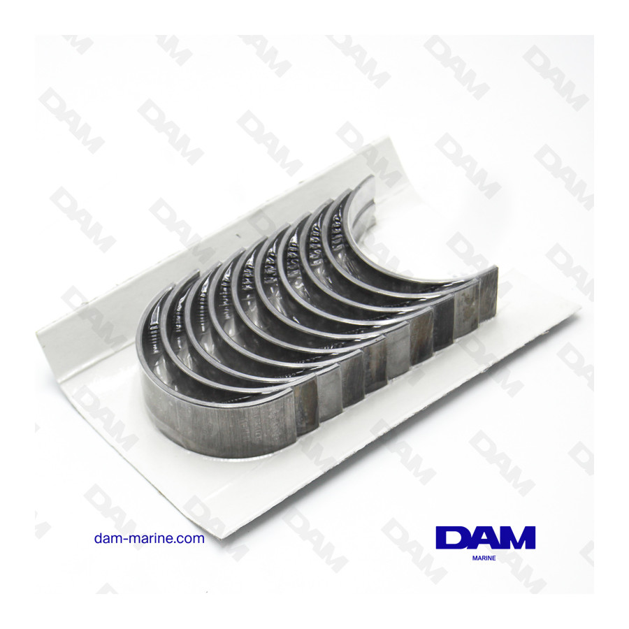 KIT DE COJINETE DE RODAMIENTOS VOLVO SERIE 22 - TAMAÑO 0,30 MM