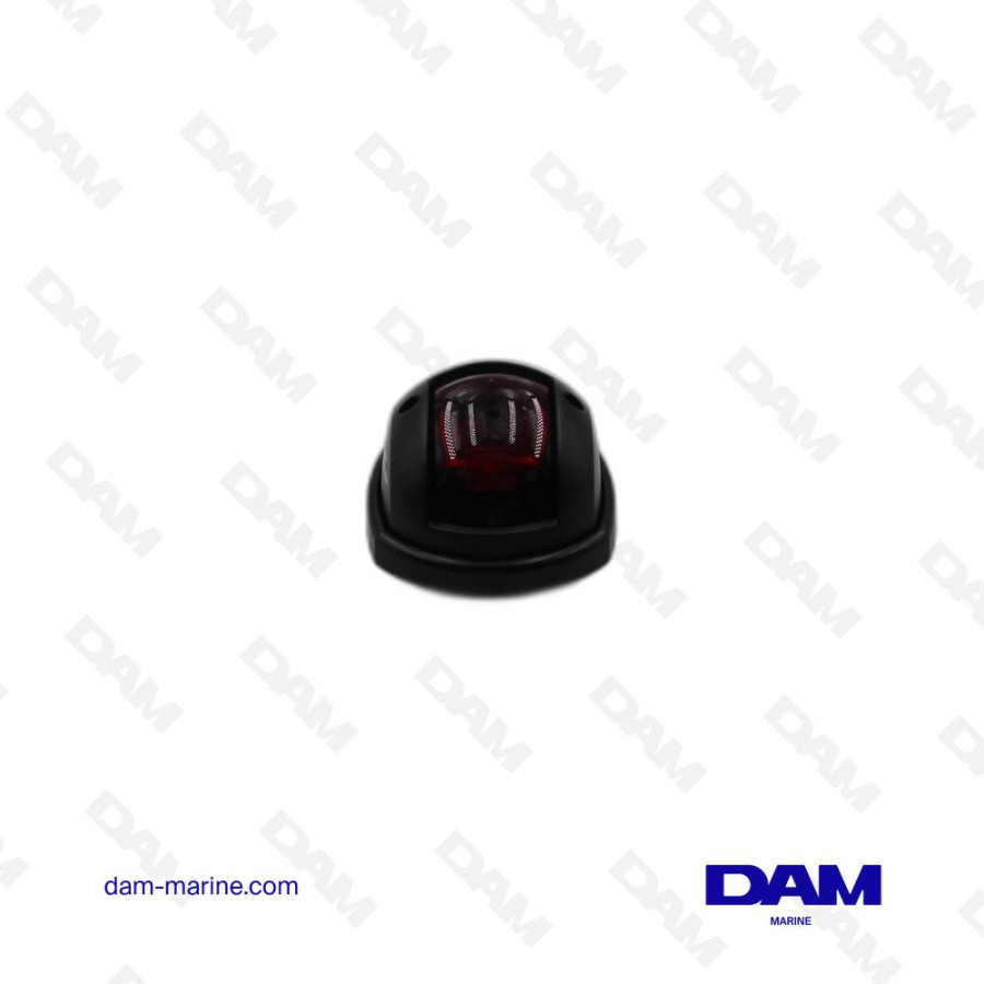 Black LED Navigation Light Port Side 1144801