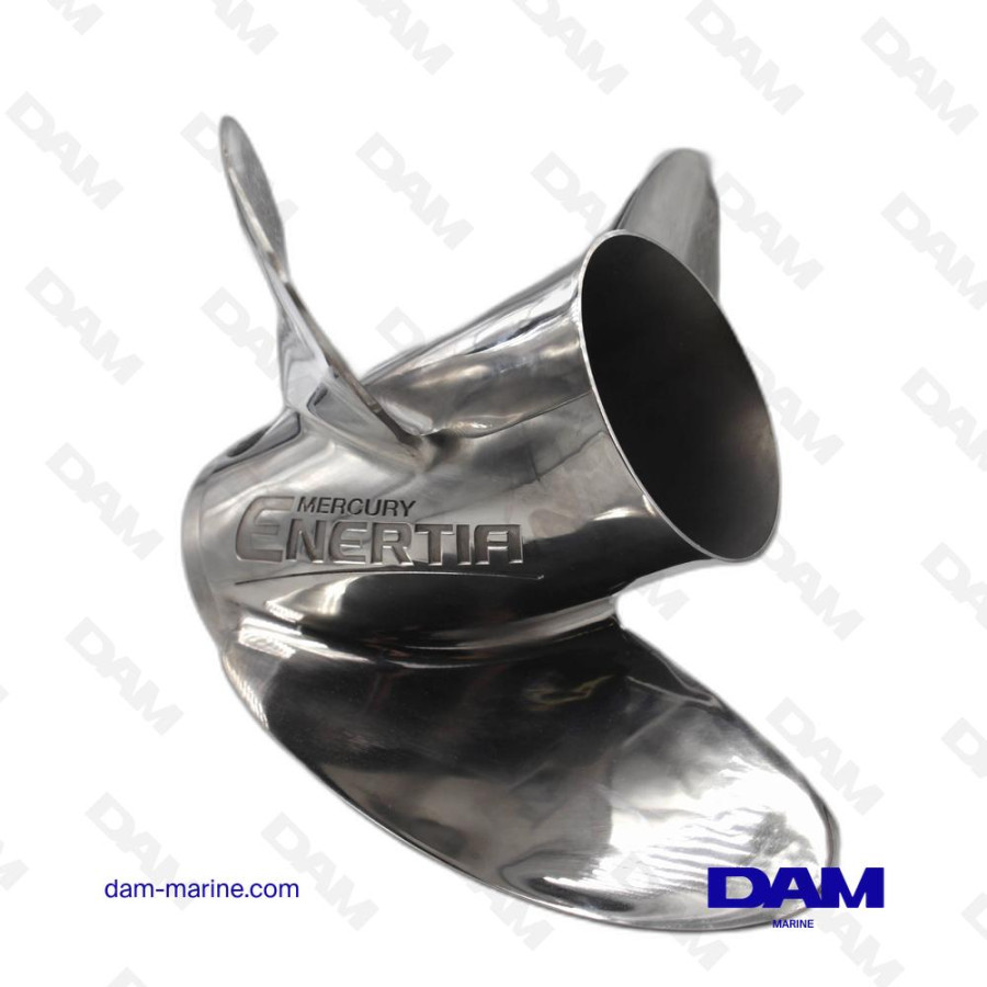 HÉLICE DE ACERO INOXIDABLE ENERTIA 3P RH 14.25X18 MERCURY - 48-8M0151237