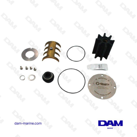 KIT DI RIPARAZIONE POMPA ACQUA DI MARE VOLVO D9 - D11
