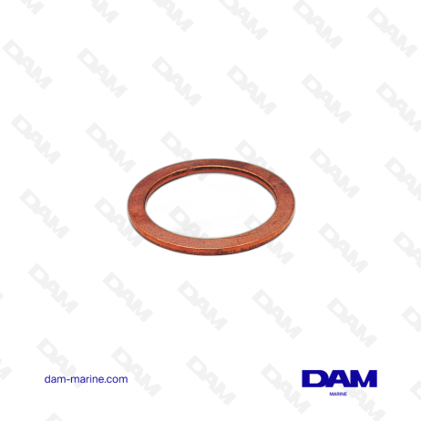 RONDELLA IN RAME VOLVO