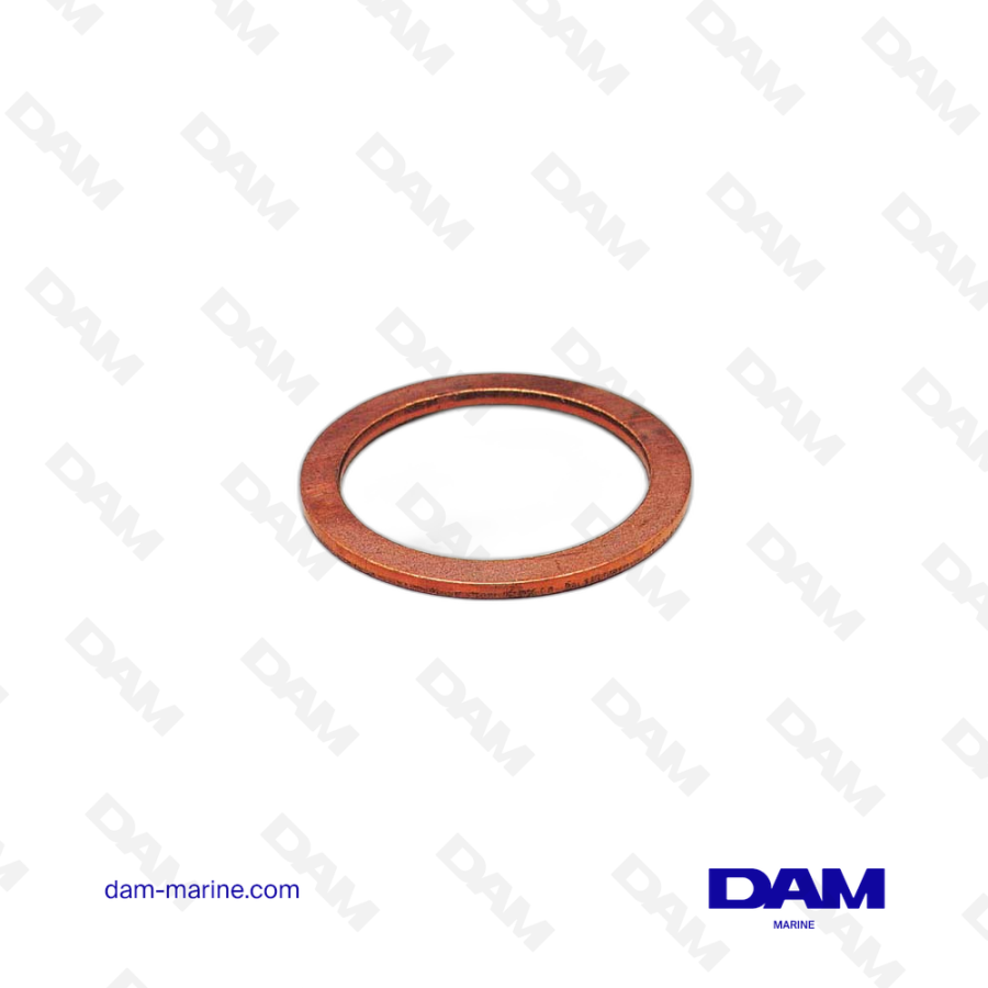 RONDELLA IN RAME VOLVO