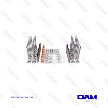 KIT COMPLET SOUPAPES VOLVO