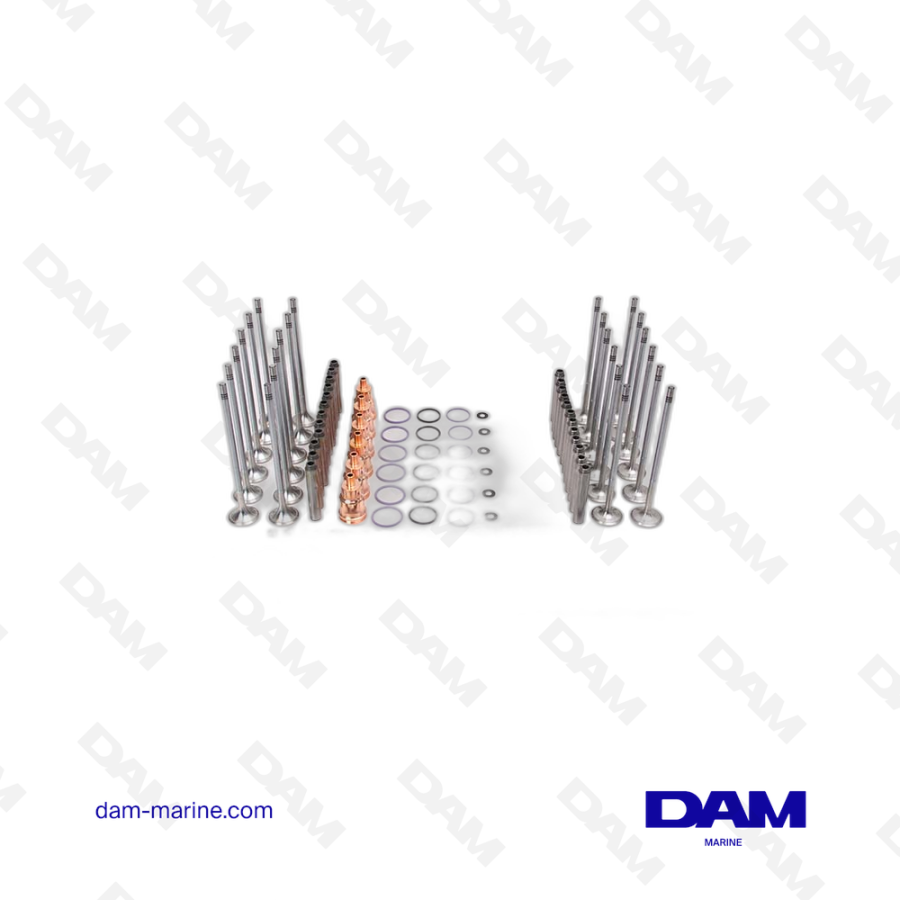 KIT GUARNIZIONE TESTATA CILINDRO VOLVO