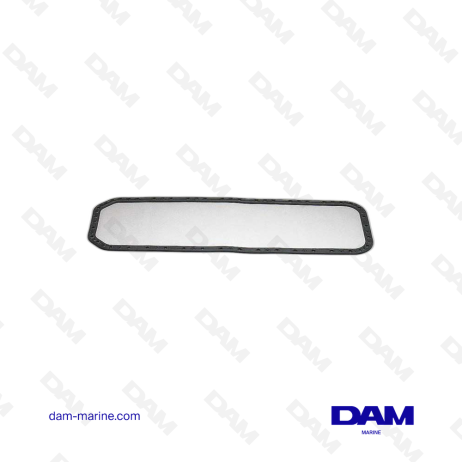 VOLVO OIL CARTER RUBBER SEAL