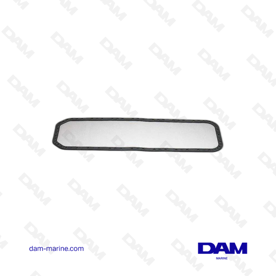 VOLVO OIL CARTER RUBBER SEAL