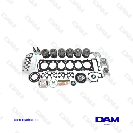 KIT DE REPARATION MOTEUR COMPLET VOLVO D6 COTE STD