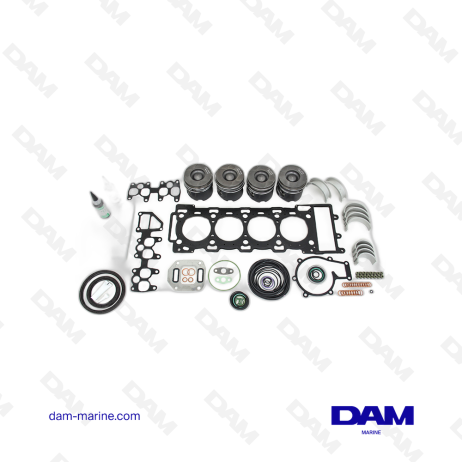 KIT DE REPARATION MOTEUR COMPLET VOLVO D4 COTE 0.50MM
