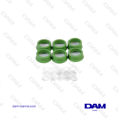 VOLVO INJECTOR SLEEVE SEAL KIT