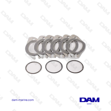 KIT DE JUNTAS DE COLECTOR VOLVO