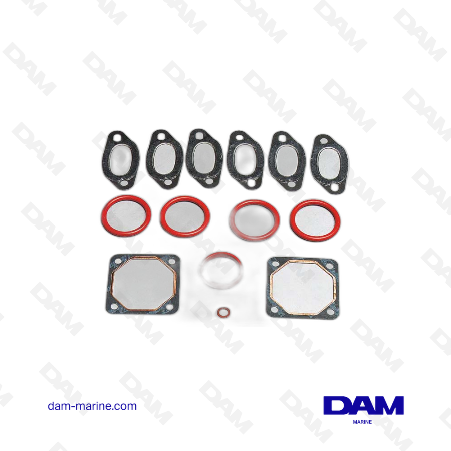 KIT GUARNIZIONI COLLETTORE VOLVO