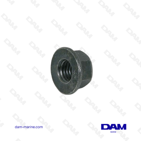 M10 VOLVO FLANGE NUT