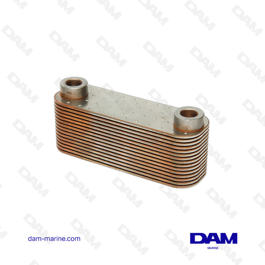 VOLVO OIL COOLER