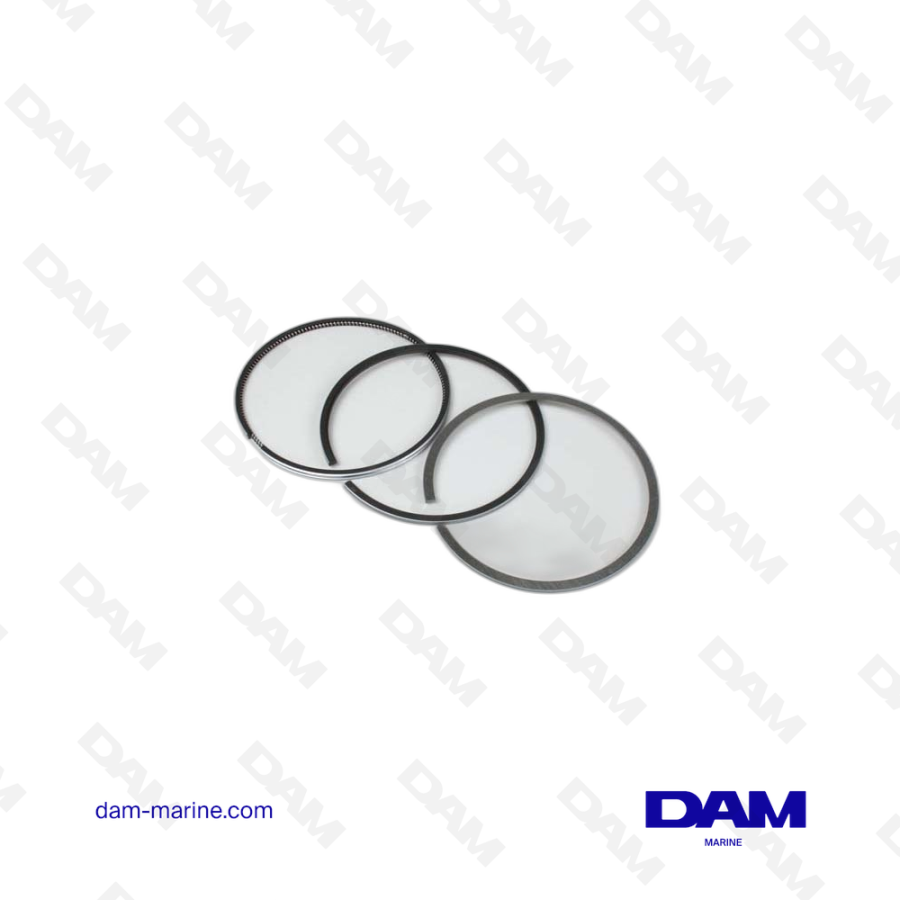 KIT DE SEGMENTS DE PISTON VOLVO