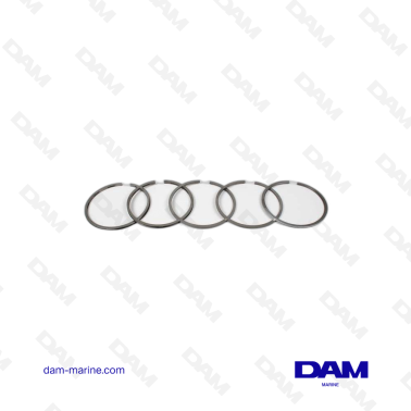 KIT DE ANILLOS DE PISTÓN VOLVO