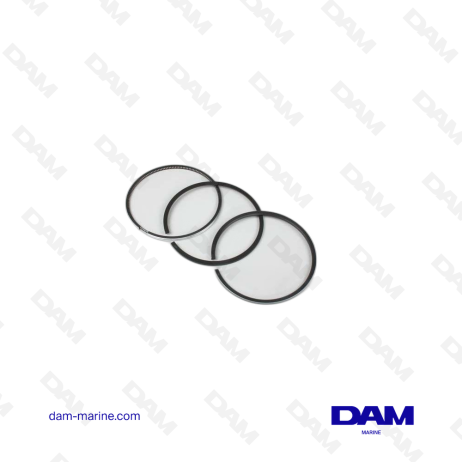 KIT DE SEGMENTS DE PISTON VOLVO