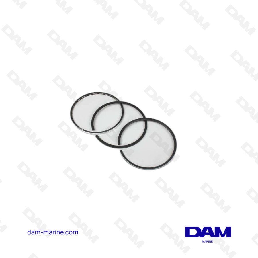 KIT DE SEGMENTS DE PISTON VOLVO