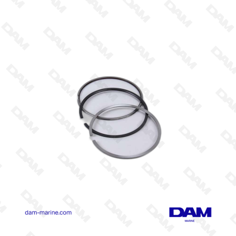 KIT DE SEGMENTS DE PISTON VOLVO