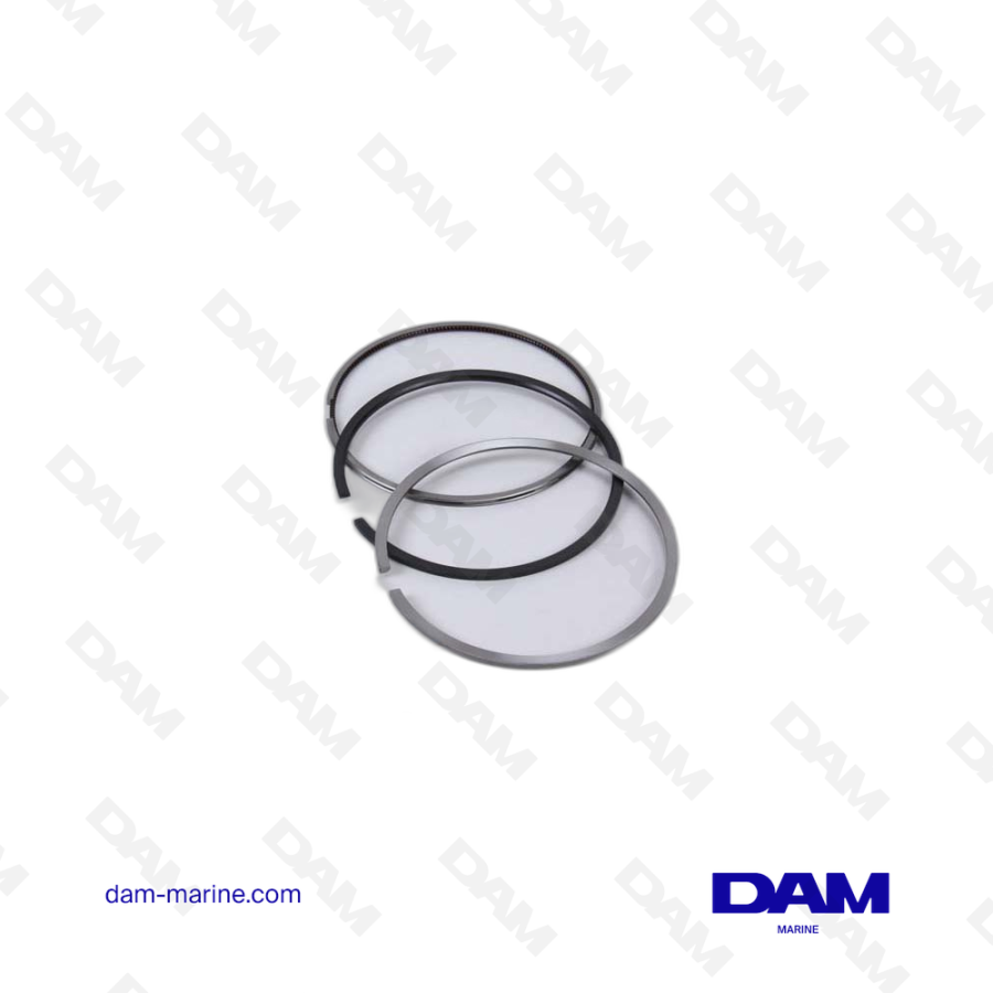 KIT DE SEGMENTS DE PISTON VOLVO