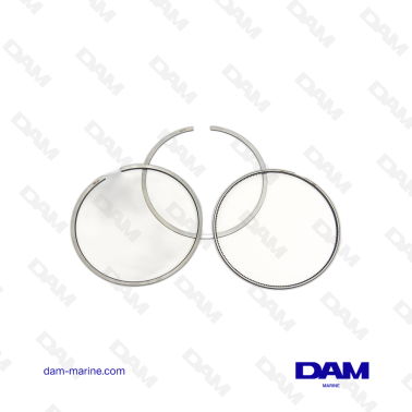 VOLVO PISTON RING KIT