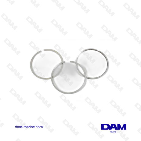 KIT DE SEGMENTS DE PISTON VOLVO