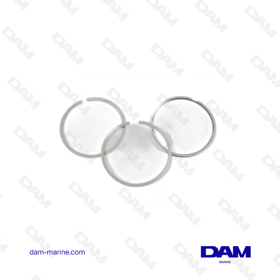 KIT DE SEGMENTS DE PISTON VOLVO