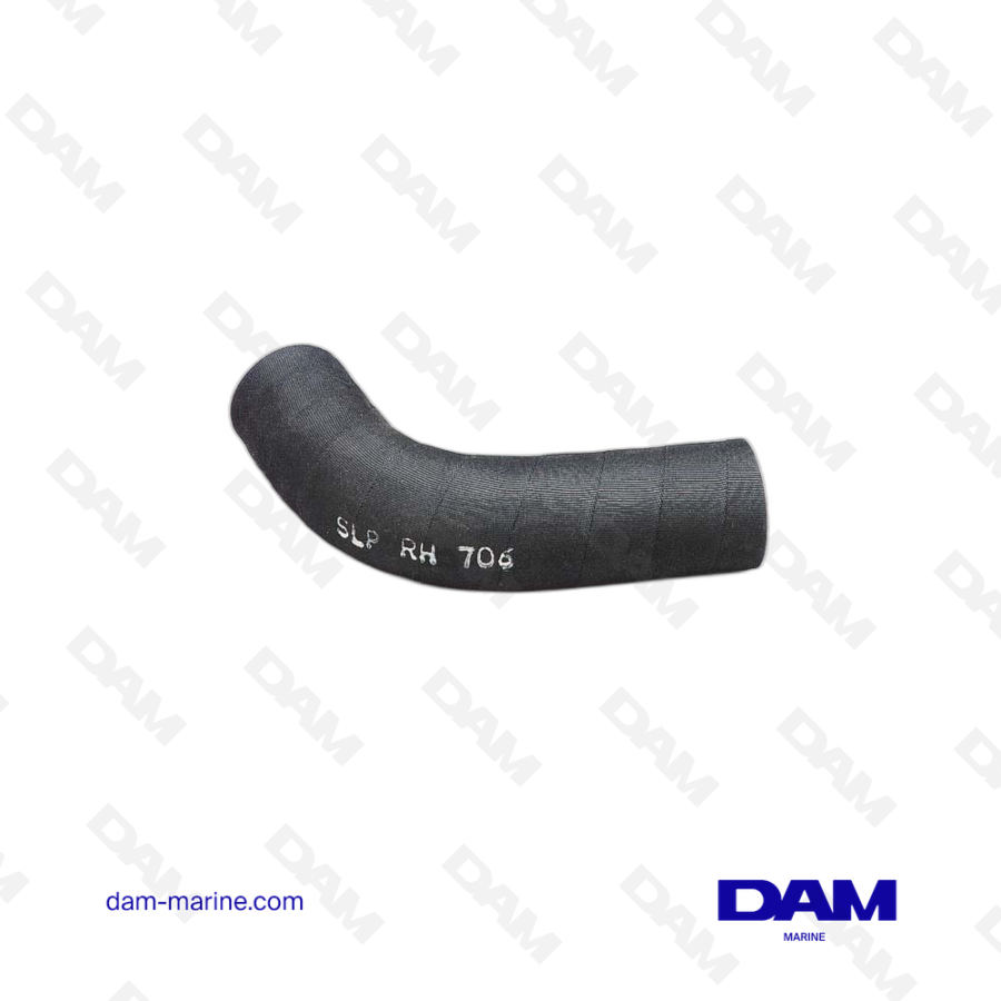 VOLVO OIL COOLER HOSE