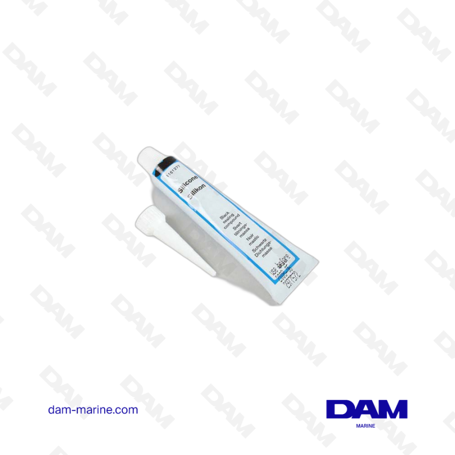 PASTA PER GIUNTI IN SILICONE NERO 20GR VOLVO