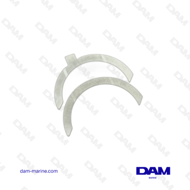 PAIRE DE RONDELLES DE BUTEE...