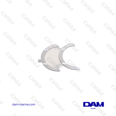 PAIRE DE RONDELLES DE BUTEE...