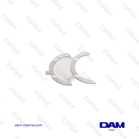 PAIR OF THRUST WASHERS HEIGHT 10 MM STD VOLVO