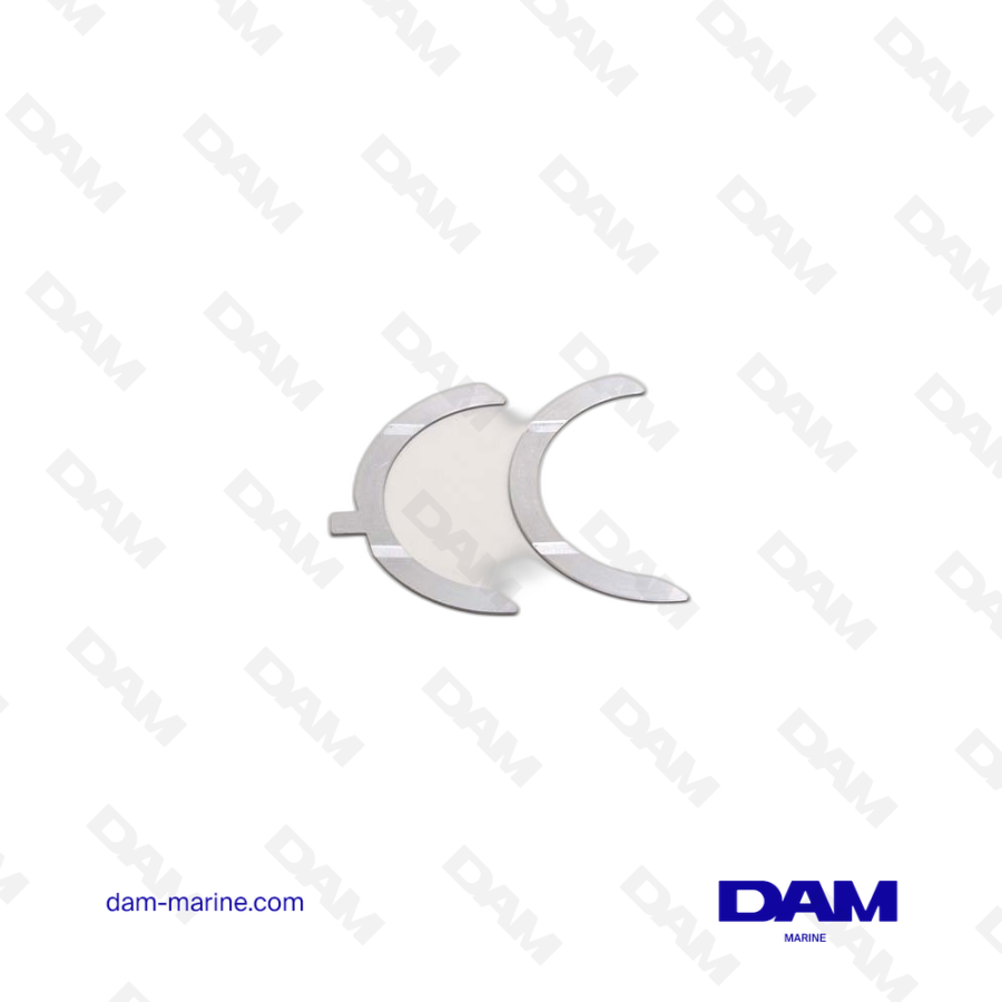 PAR DE ARANDELAS DE EMPUJE ALTURA 10 MM STD VOLVO