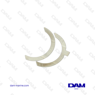 PAIRE DE RONDELLES DE BUTEE...