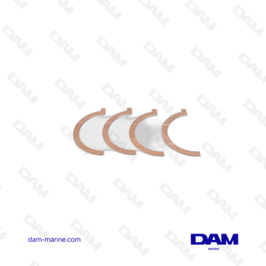 THRUST WASHER KIT 010 MM VOLVO