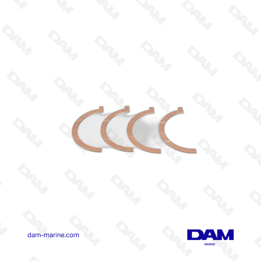 KIT DE RONDELLE DE BUTEE 010 MM VOLVO