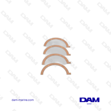THRUST WASHER KIT 020 MM VOLVO