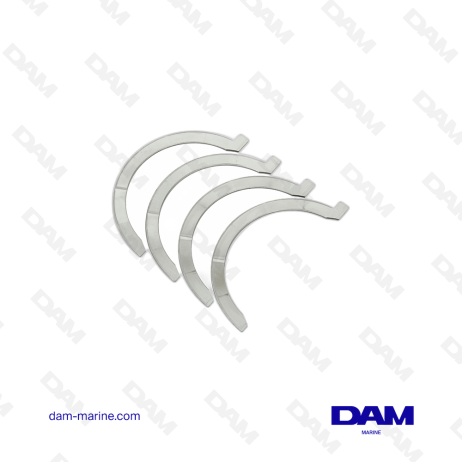 KIT DE RONDELLE DE BUTEE STANDARD VOLVO