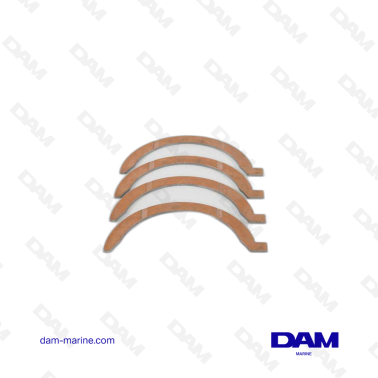 THRUST WASHER KIT 020 MM VOLVO