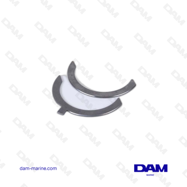 PAIRE DE RONDELLES DE BUTEE...