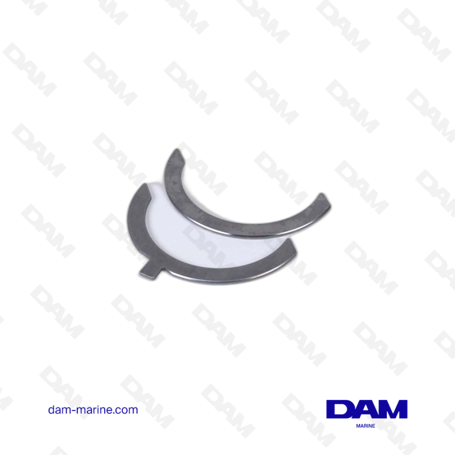 PAIR OF STANDARD VOLVO THRUST WASHERS