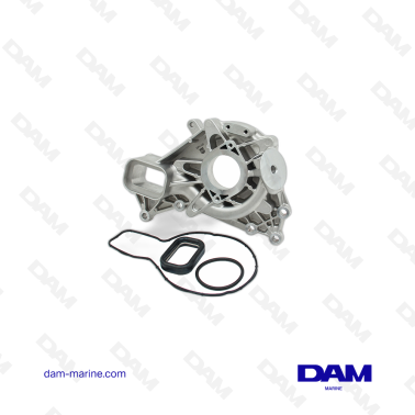 CARTER ARRIERE POMPE DE...