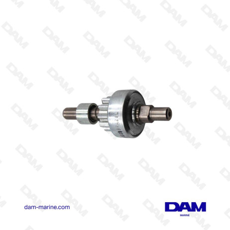 BRP OMC STARTER PINION AND SHAFT - 5004518*