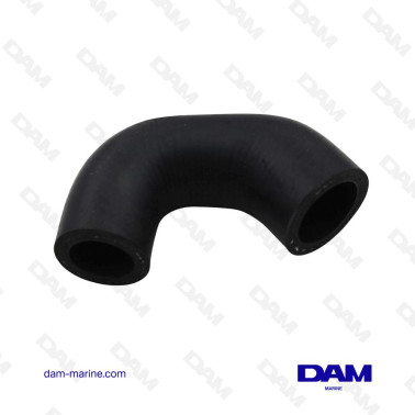 ELBOW COOLING HOSE - NANNI EXCHANGER - 48328175*