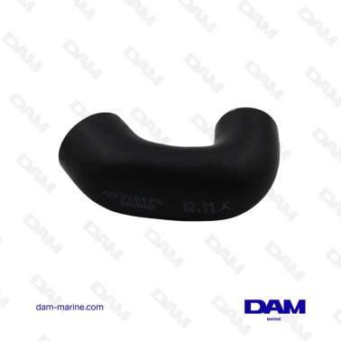 ELBOW COOLING HOSE - NANNI EXCHANGER - 48328175*
