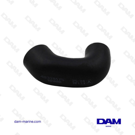 DURITE DE REFROIDISSEMENT COUDE - ECHANGEUR NANNI - 48328175