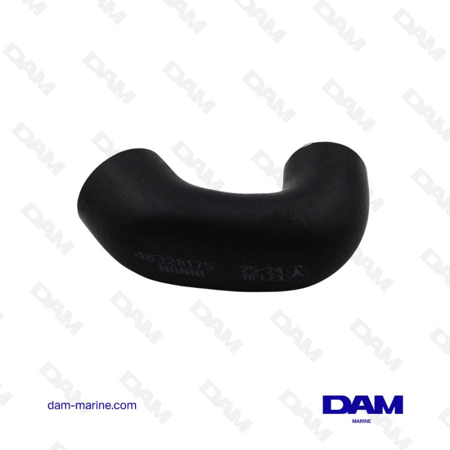 ELBOW COOLING HOSE - NANNI EXCHANGER - 48328175*