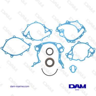 TIMING GASKET KIT FORD V8...